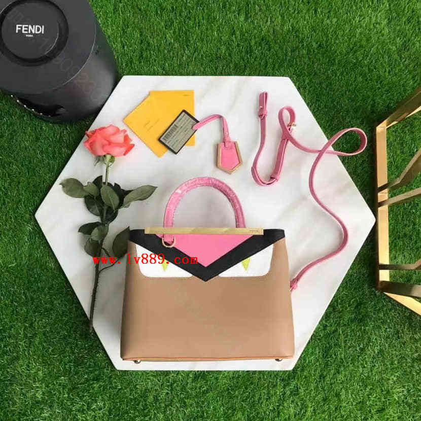 顶级原单 2017最新款 芬迪FENDI 220S BAG BUGS风格眼睛...