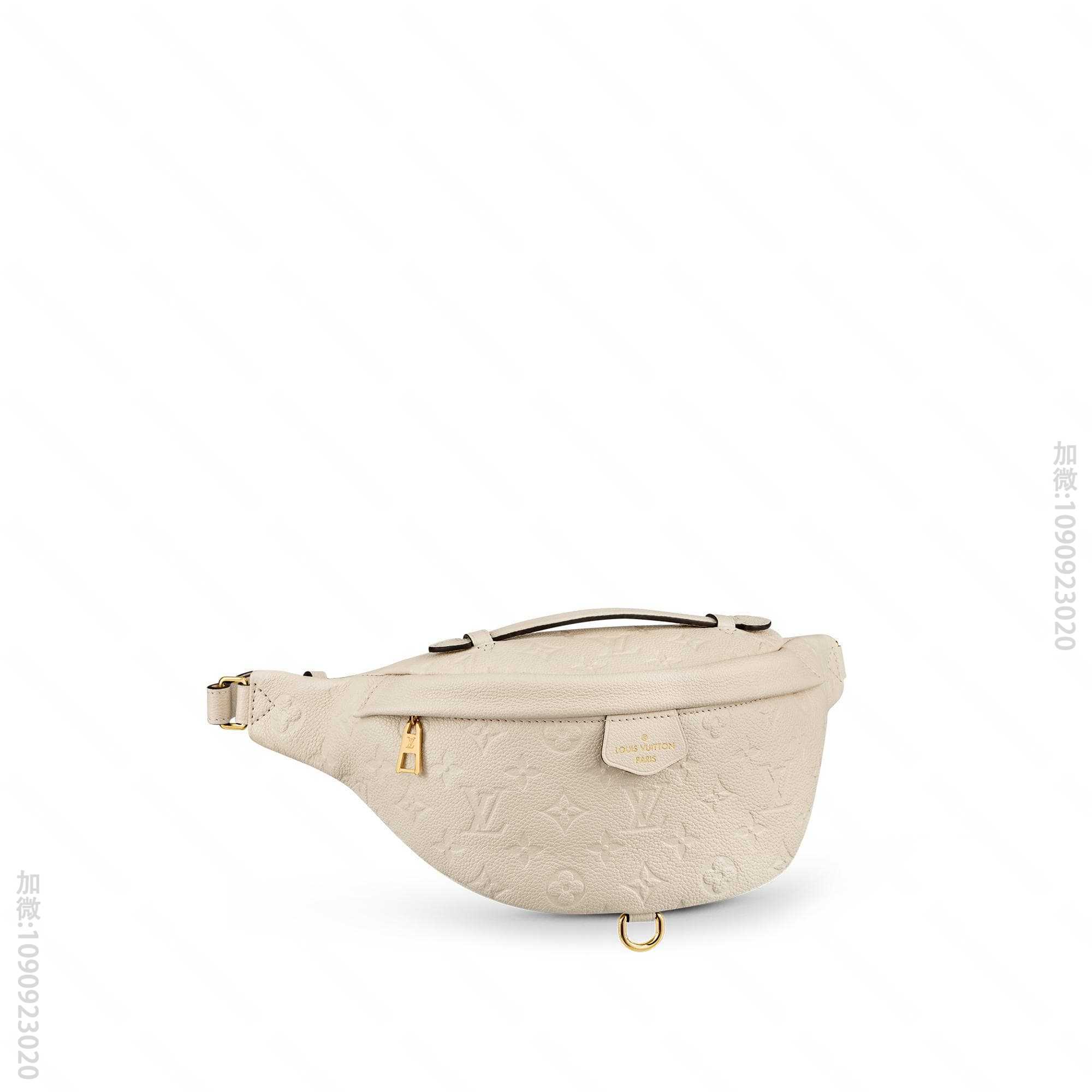 LV M44836 Empreinte Bumbag 米白色全皮胸包