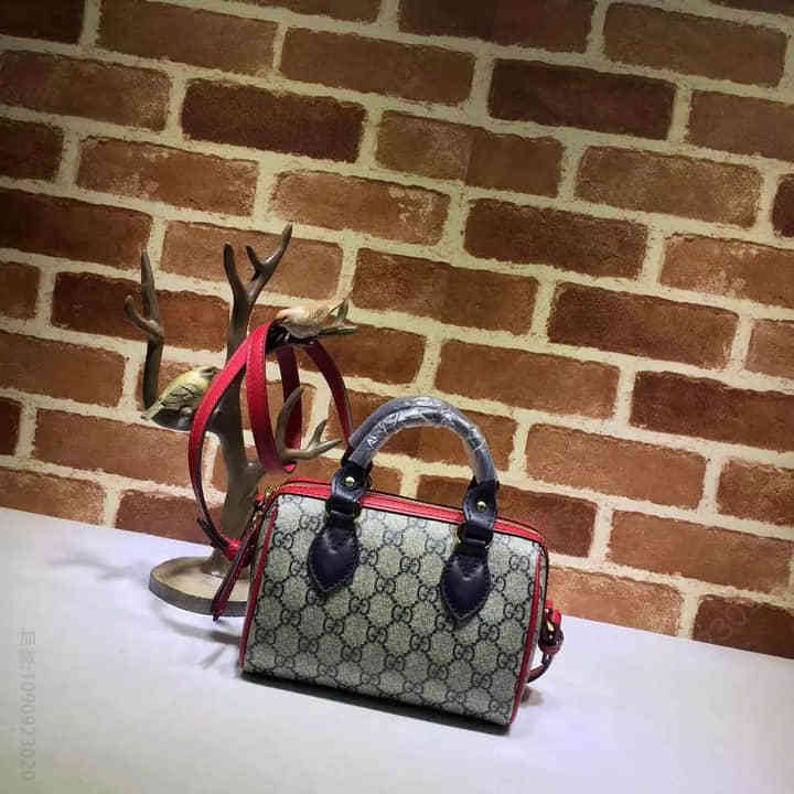 Gucci古驰 迷你女包配头层牛皮小包单肩手提包 432123拼色