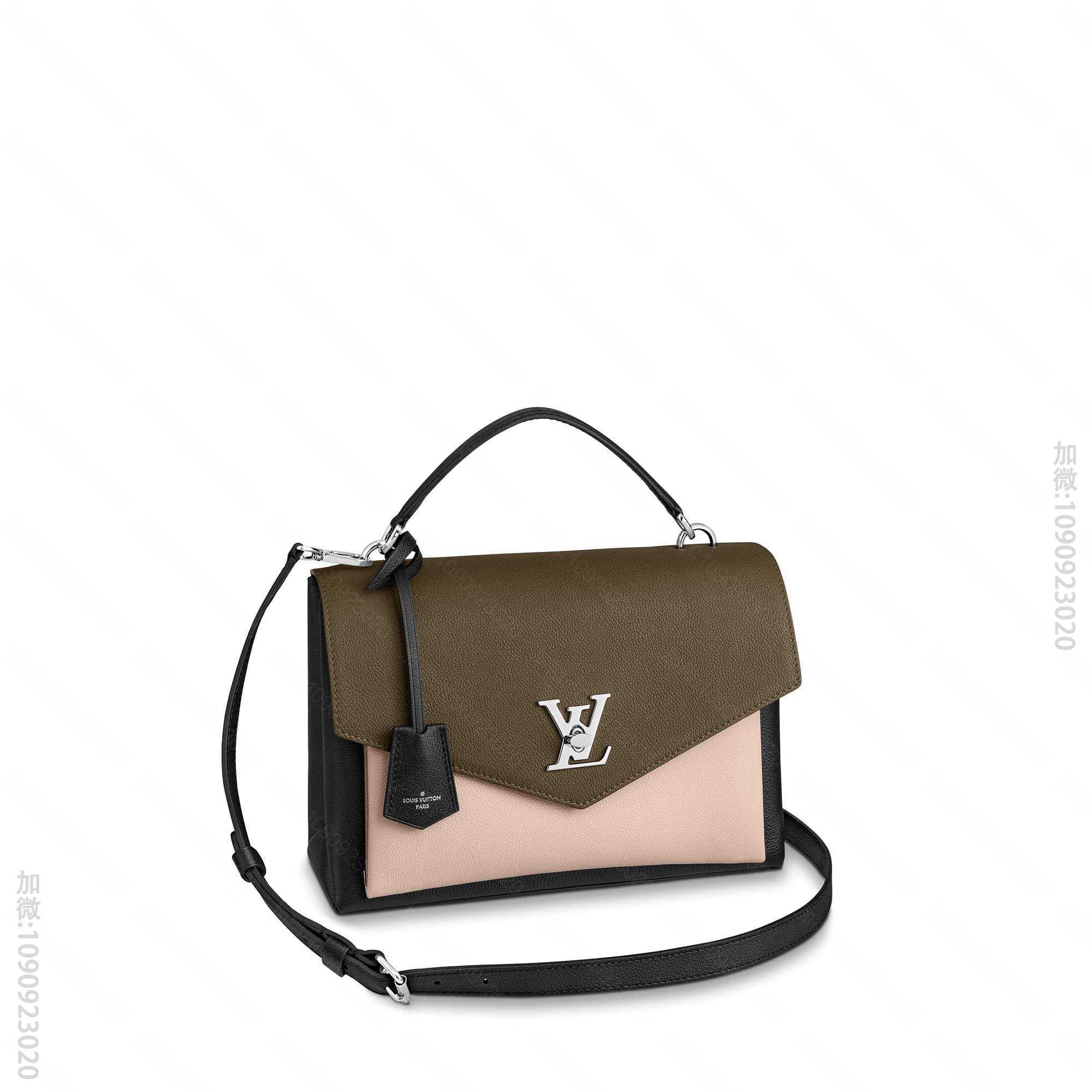 LV M55323 软粒面小牛皮MYLOCKME手袋
