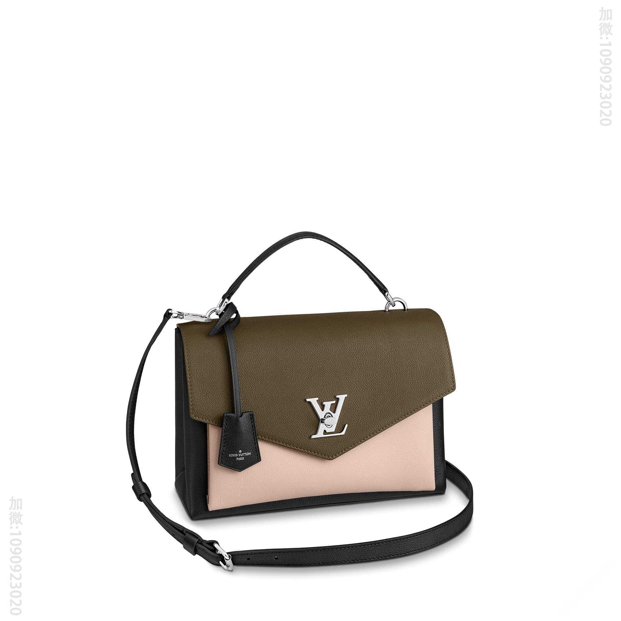 LV M55323 软粒面小牛皮MYLOCKME手袋