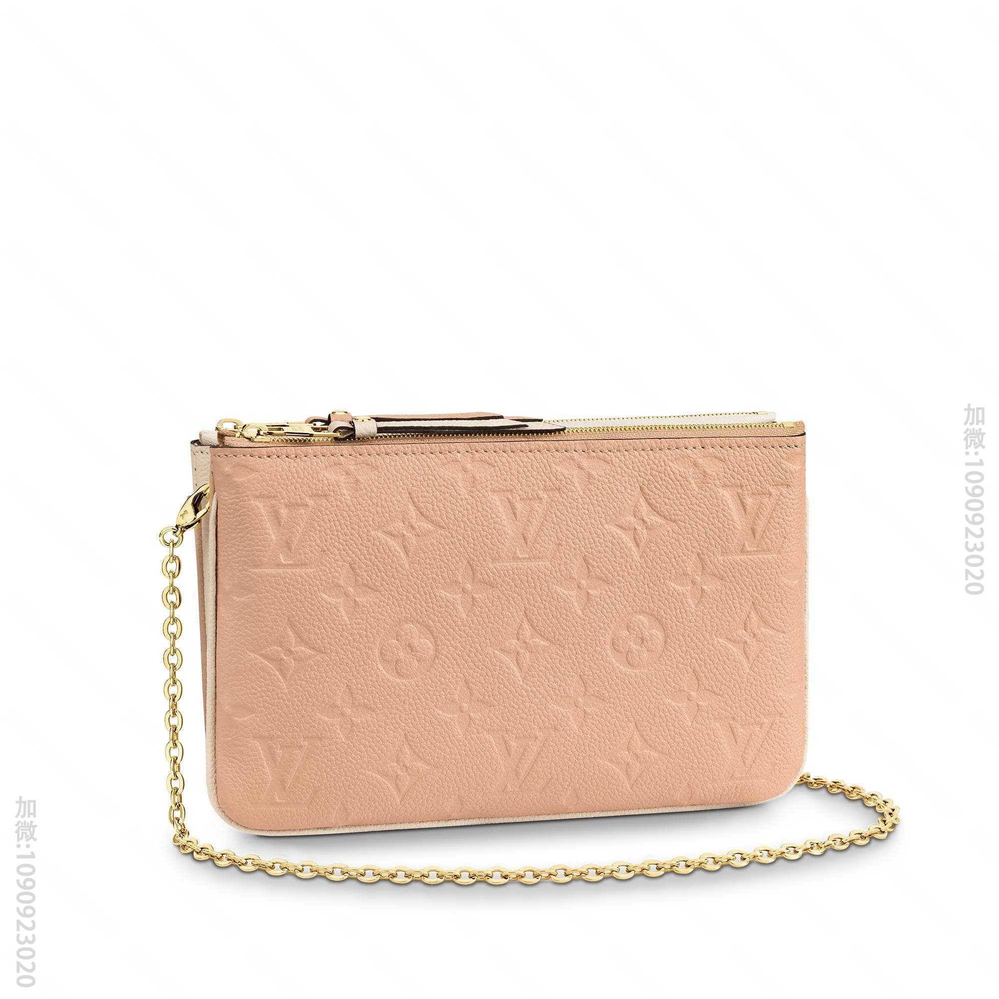 LV M63919 POCHETTE DOUBLE ZIP 链条包