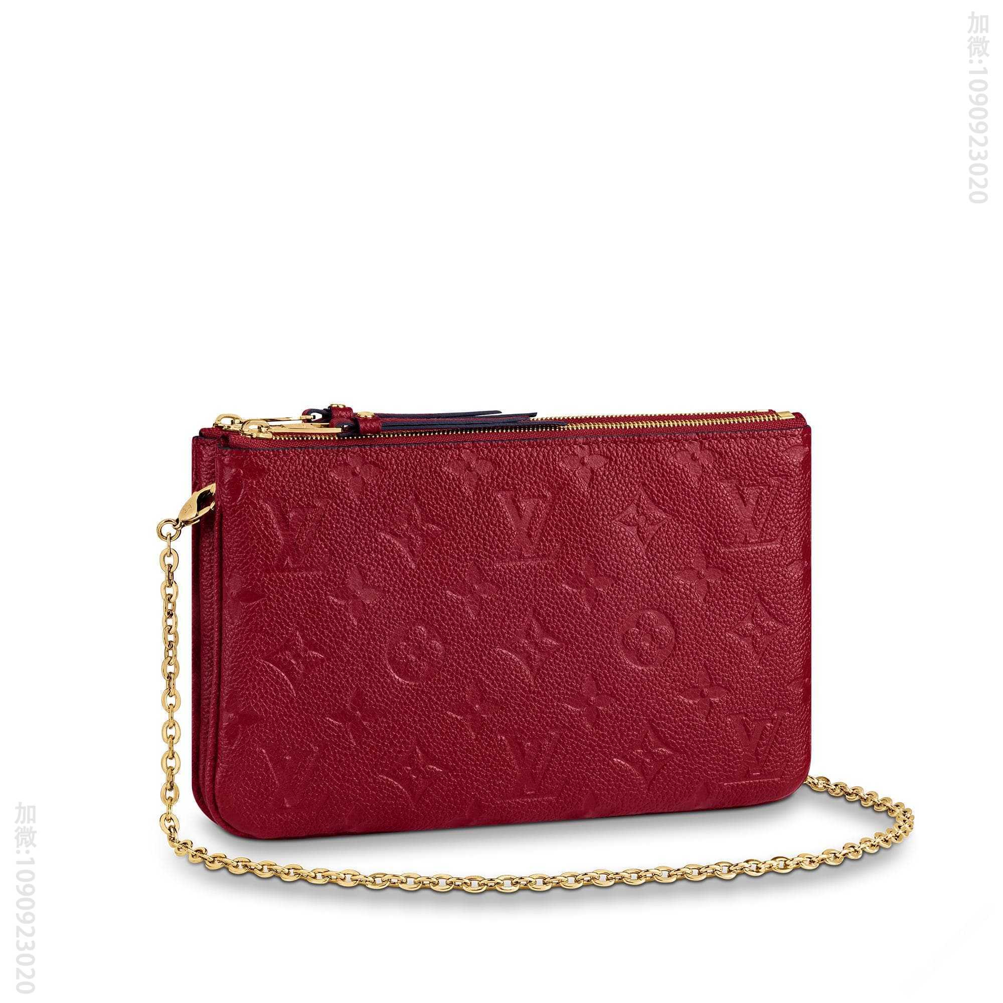 LV M68574 POCHETTE DOUBLE ZIP 链条包