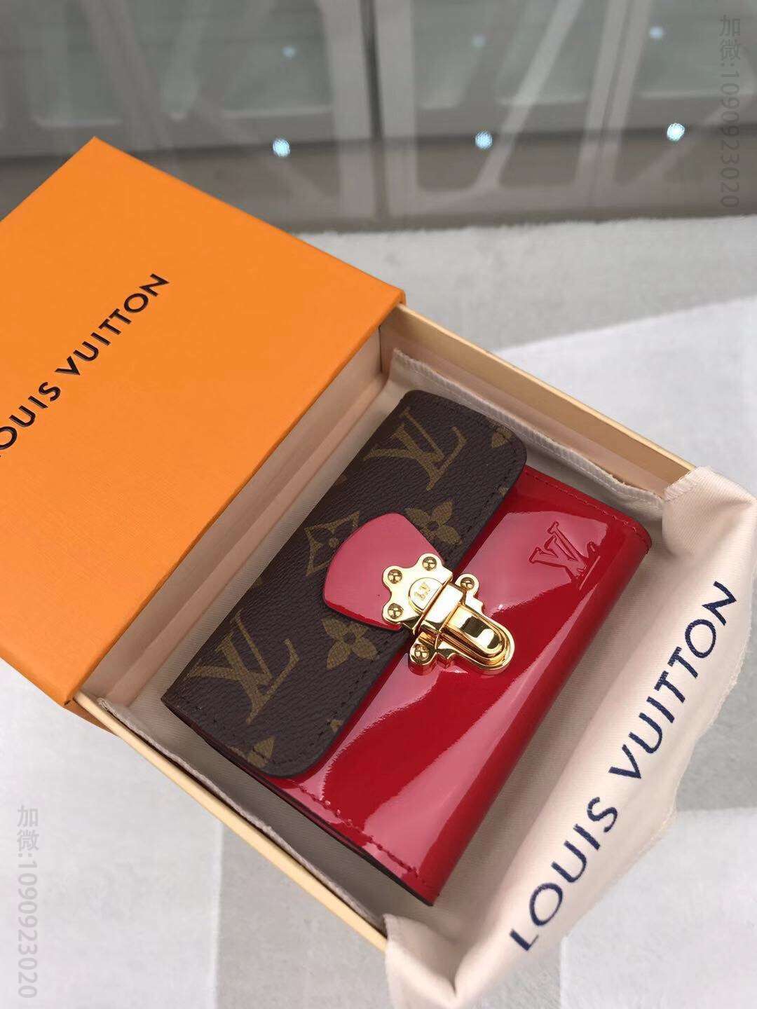 LV CHERRYWOOD 短款钱夹