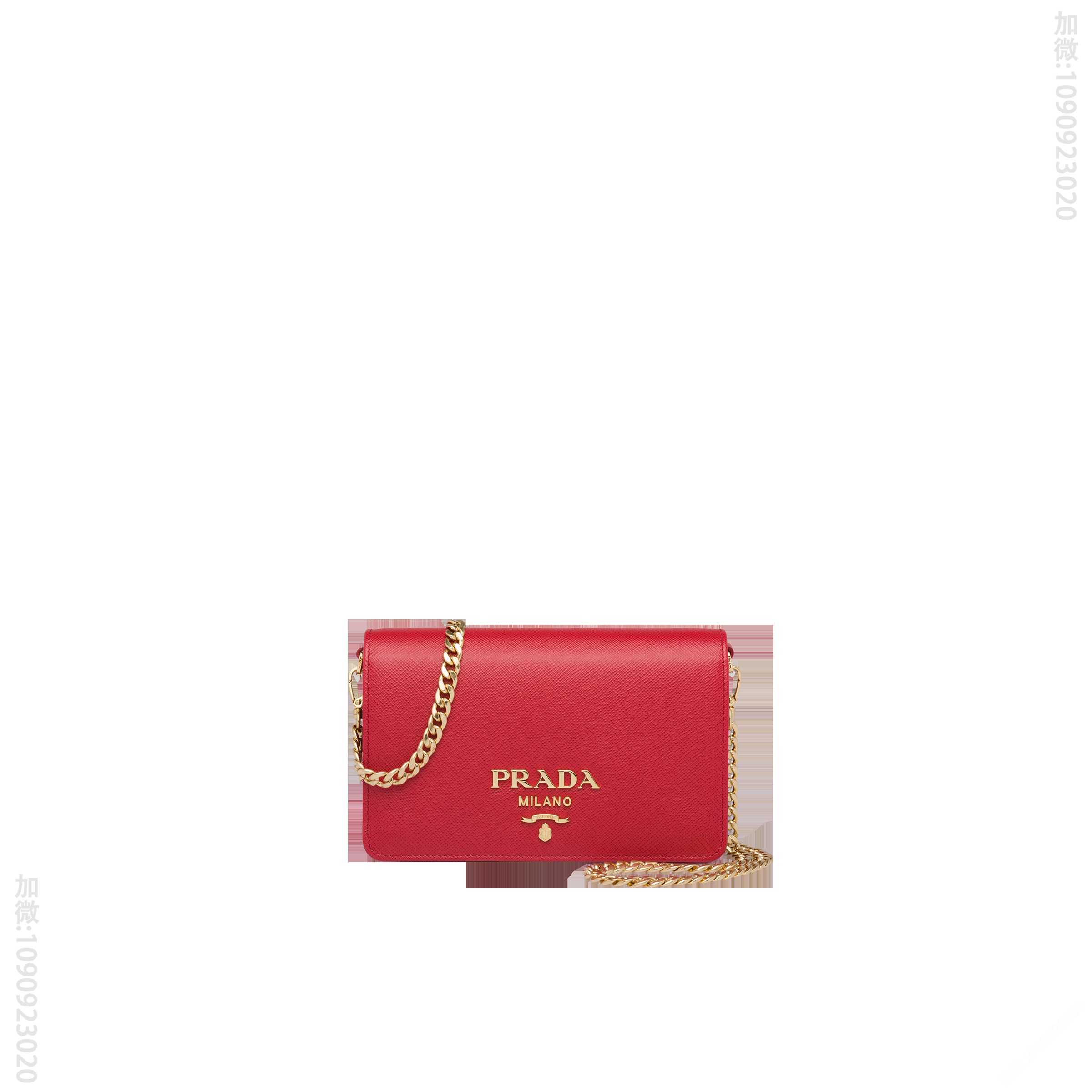 Prada/普拉达 Saffiano 皮革单肩包 1BP006_NZV_F068Z_V_COW