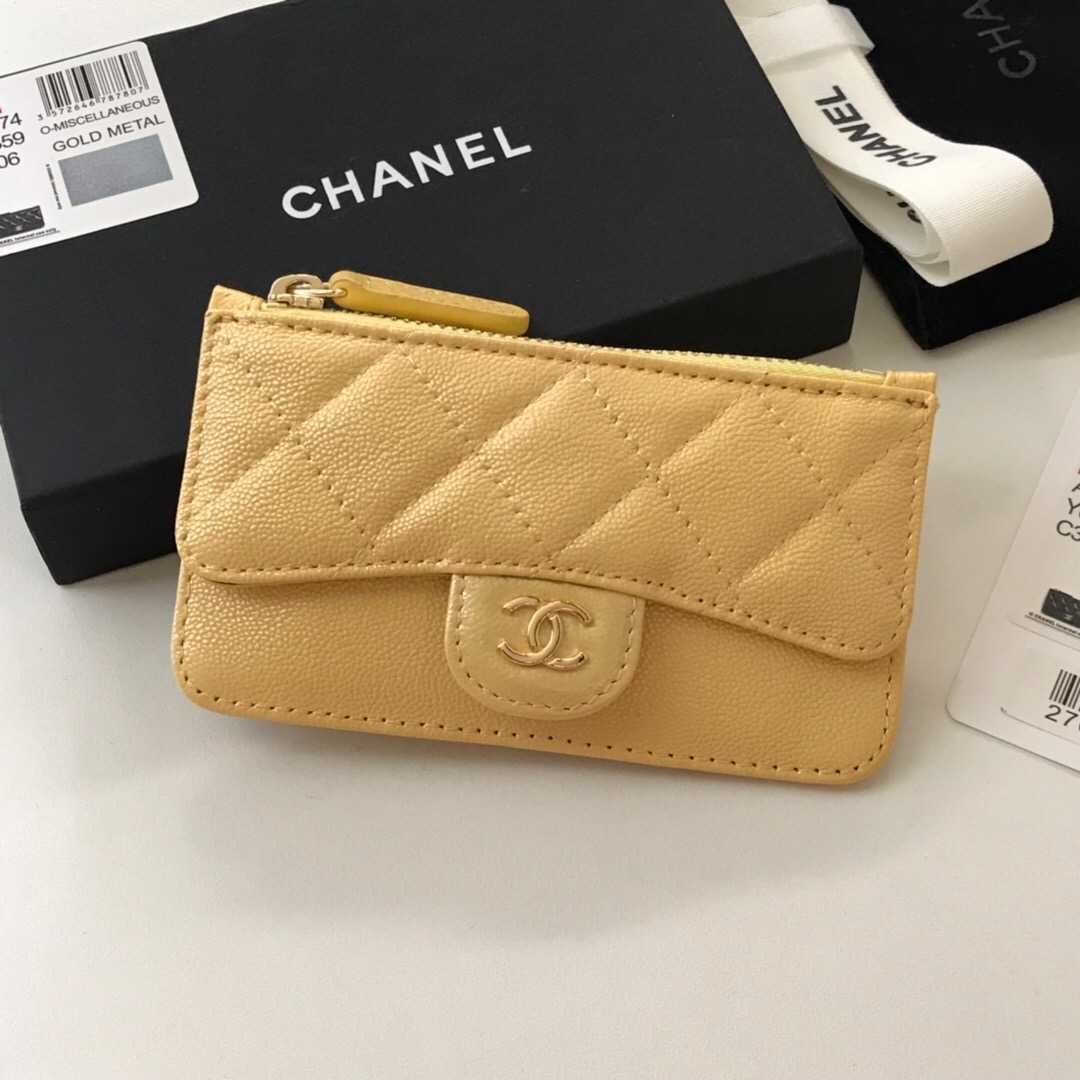 Chanel/香奈儿 新款cf卡包 AP0374