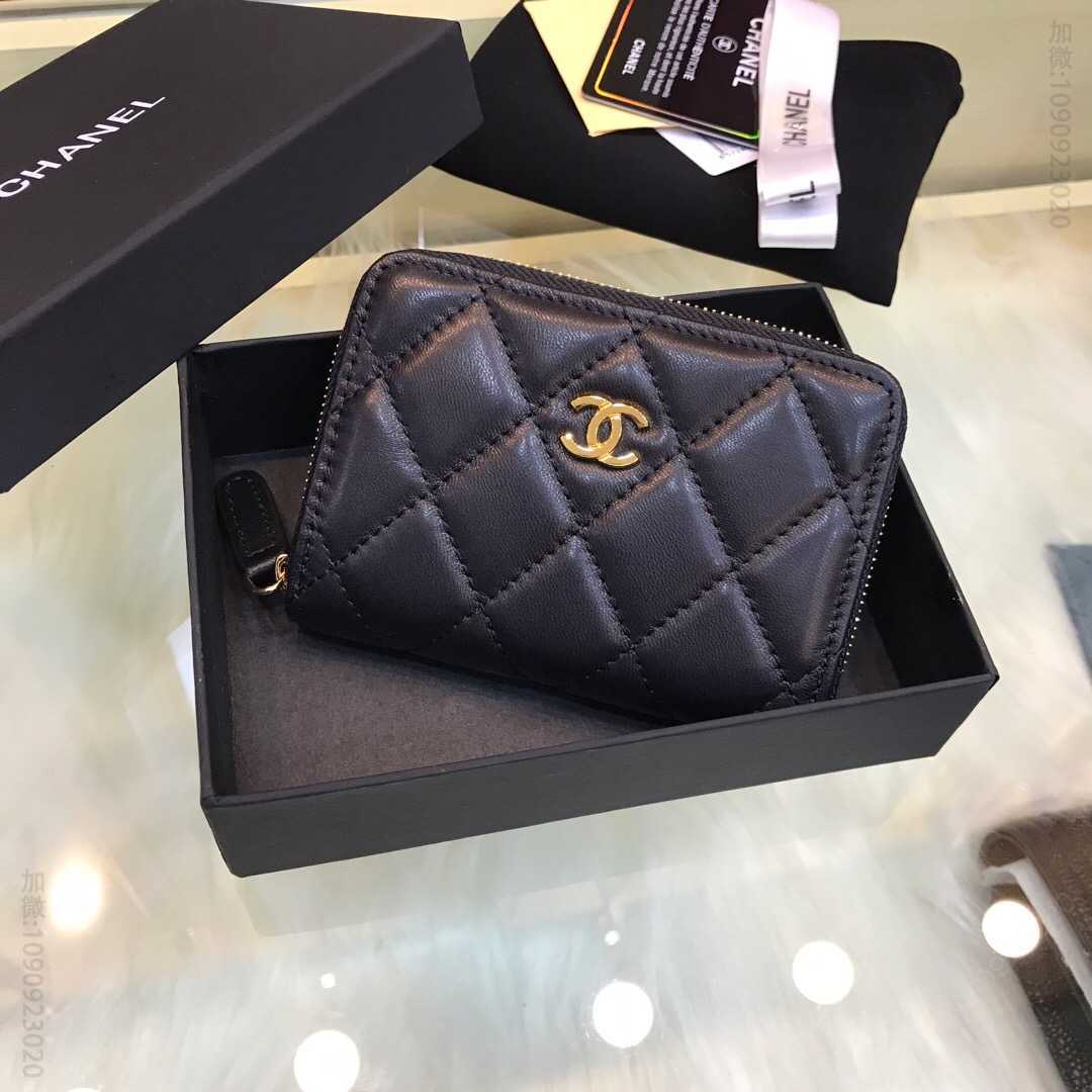 Chanel/香奈儿 经典cf拉链卡包 A69271