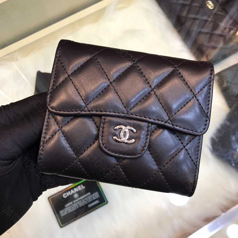 Chanel/香奈儿 经典系列CF短三折钱包 82288
