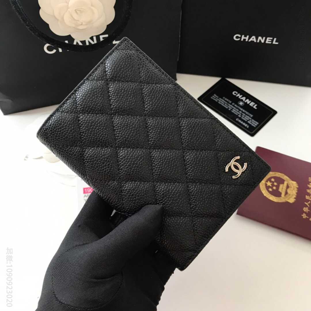 Chanel/香奈儿 经典护照夹 80385