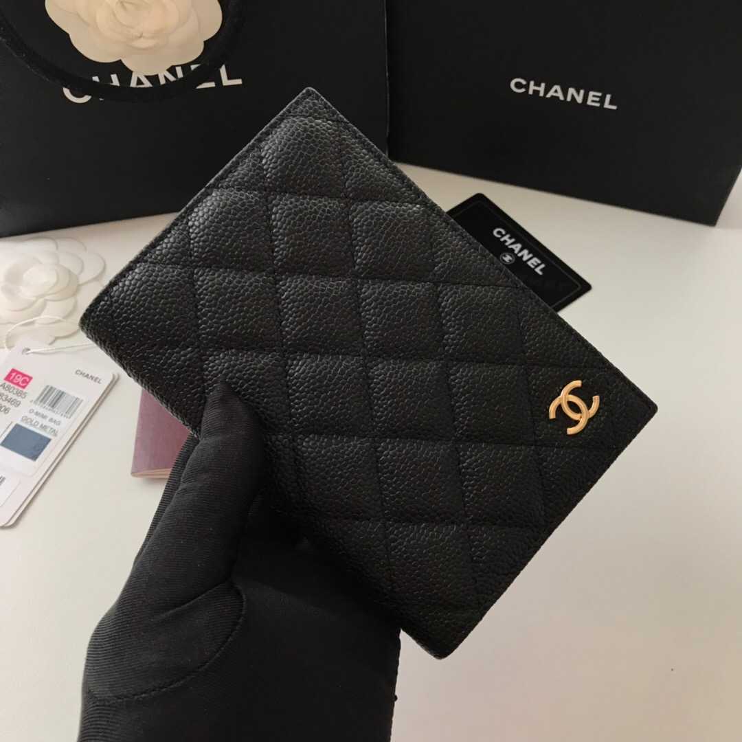 Chanel/香奈儿 经典护照夹 80385