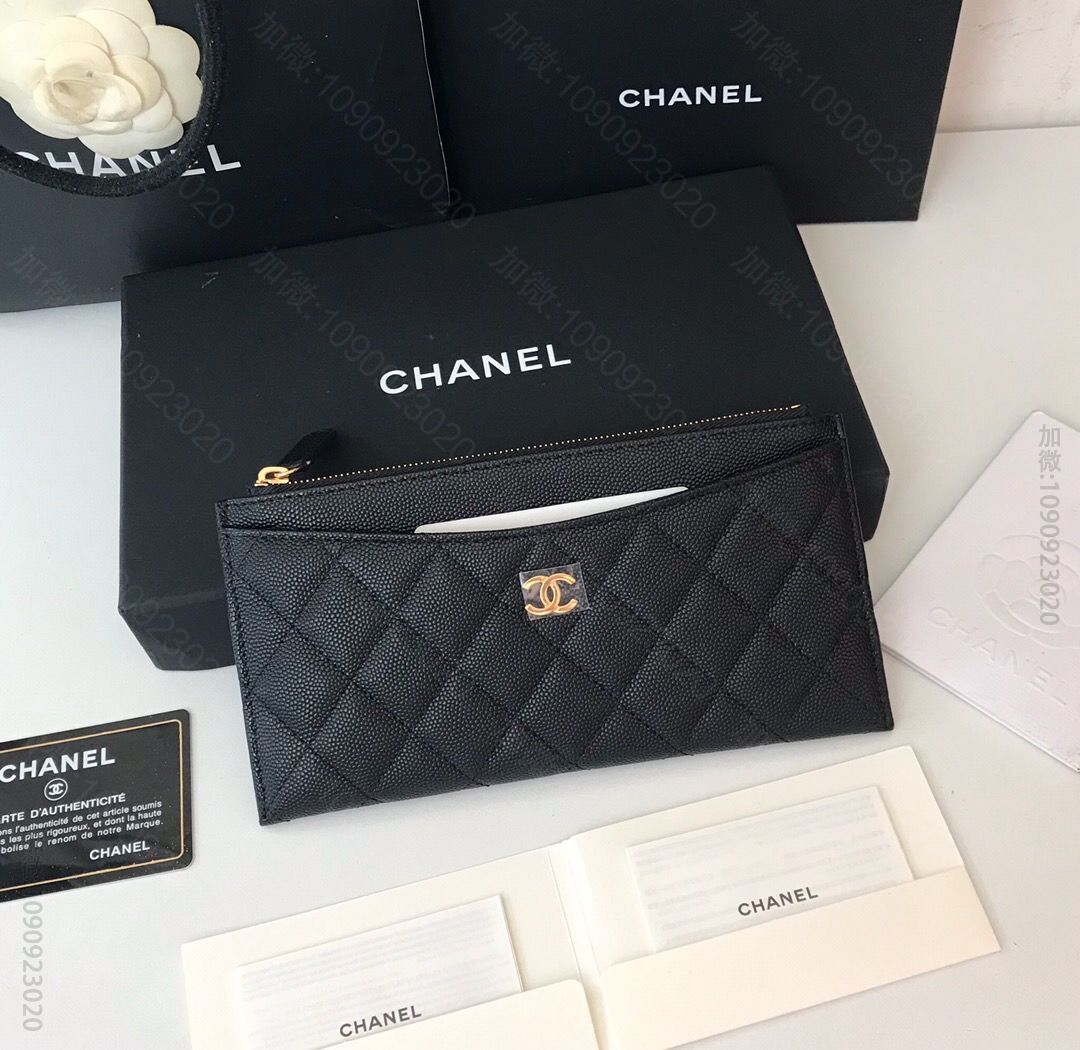 Chanel/香奈儿 新款cf手拿包 84107
