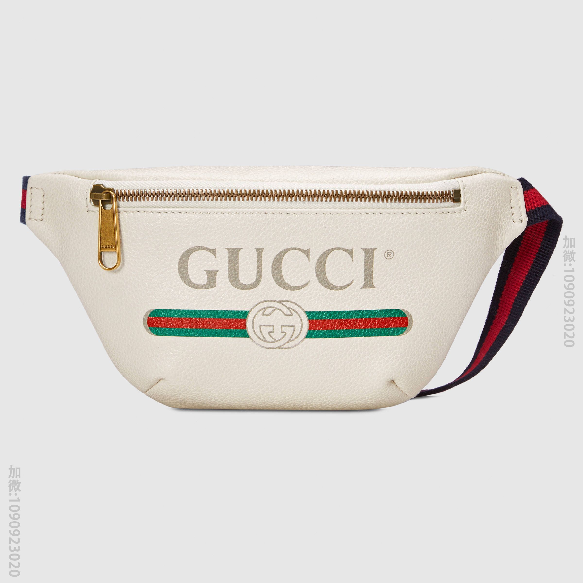 Gucci古驰 印花小号腰包 527792 0GCCT 8822