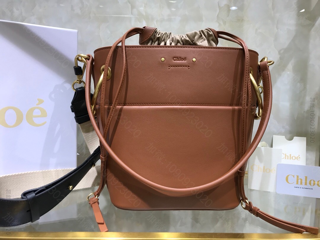 Chloe/克洛伊 大号Roy系列水桶包 S1126