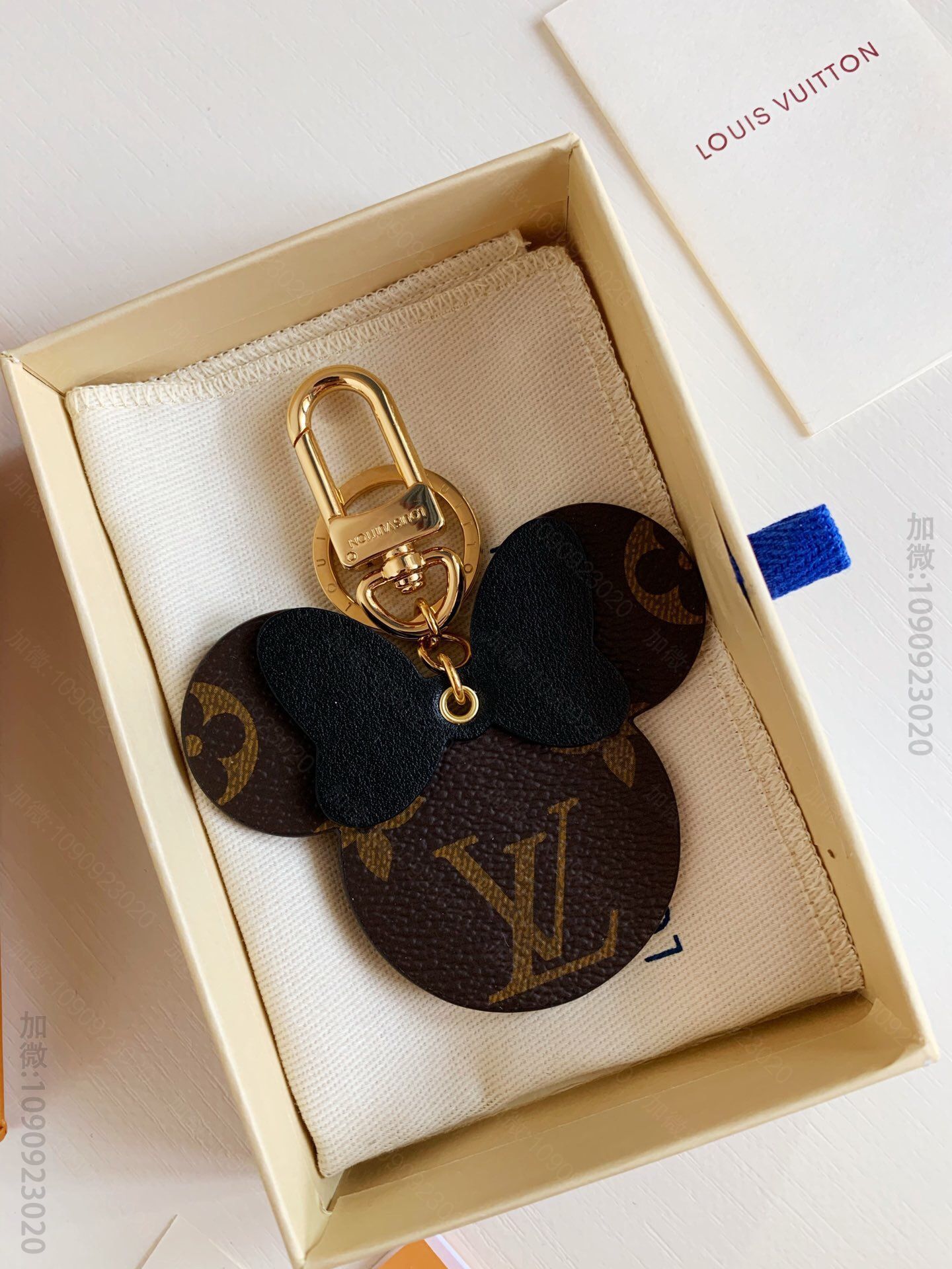LV 迪拜Vip限量纪念款 Mickey mouse 包挂饰/钥匙扣