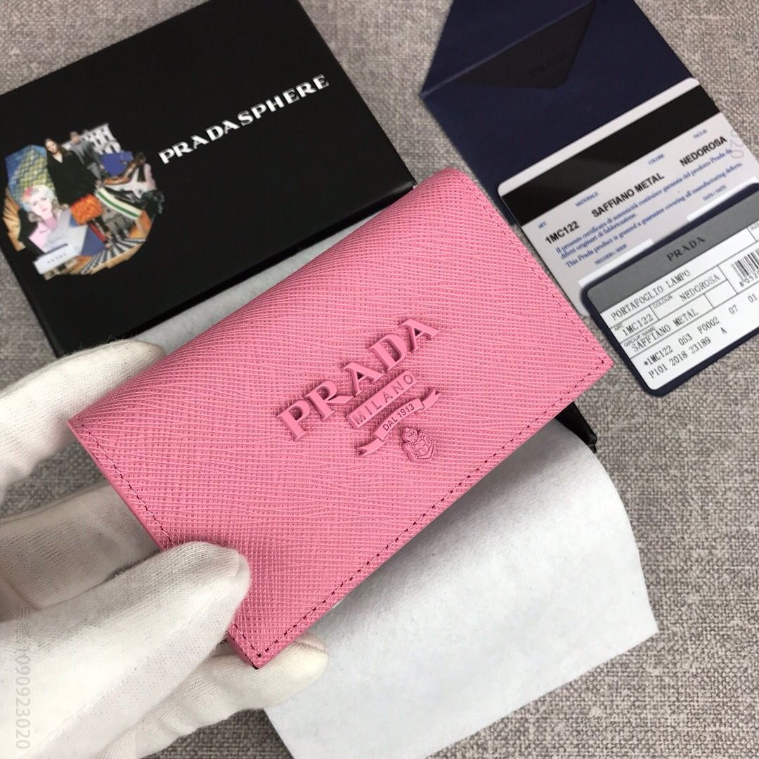 PRADA/普拉达 新款女士超级小卡包 1MC122