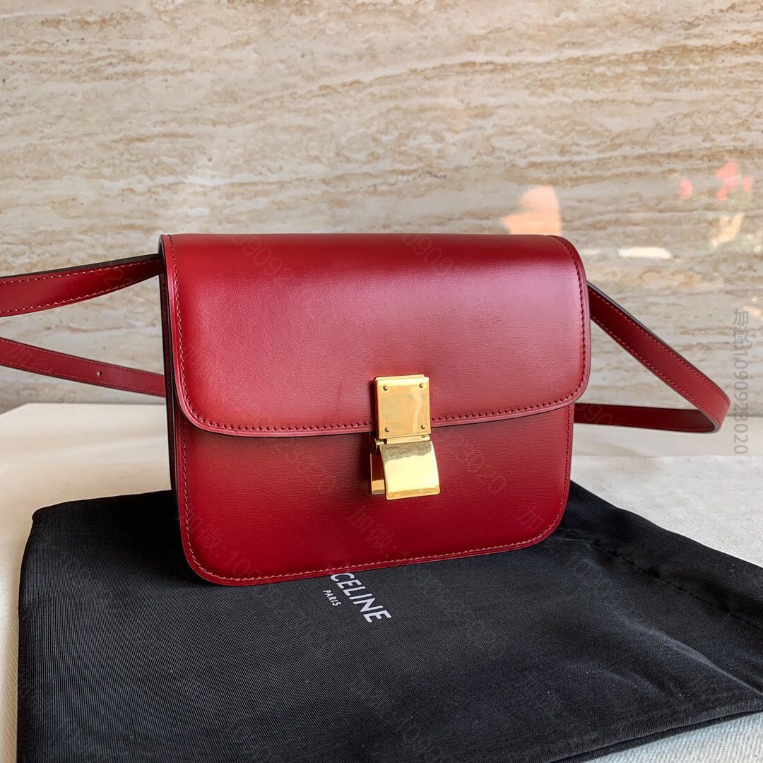 Celine/赛琳 TEEN CLASSIC 小牛皮手袋 192523