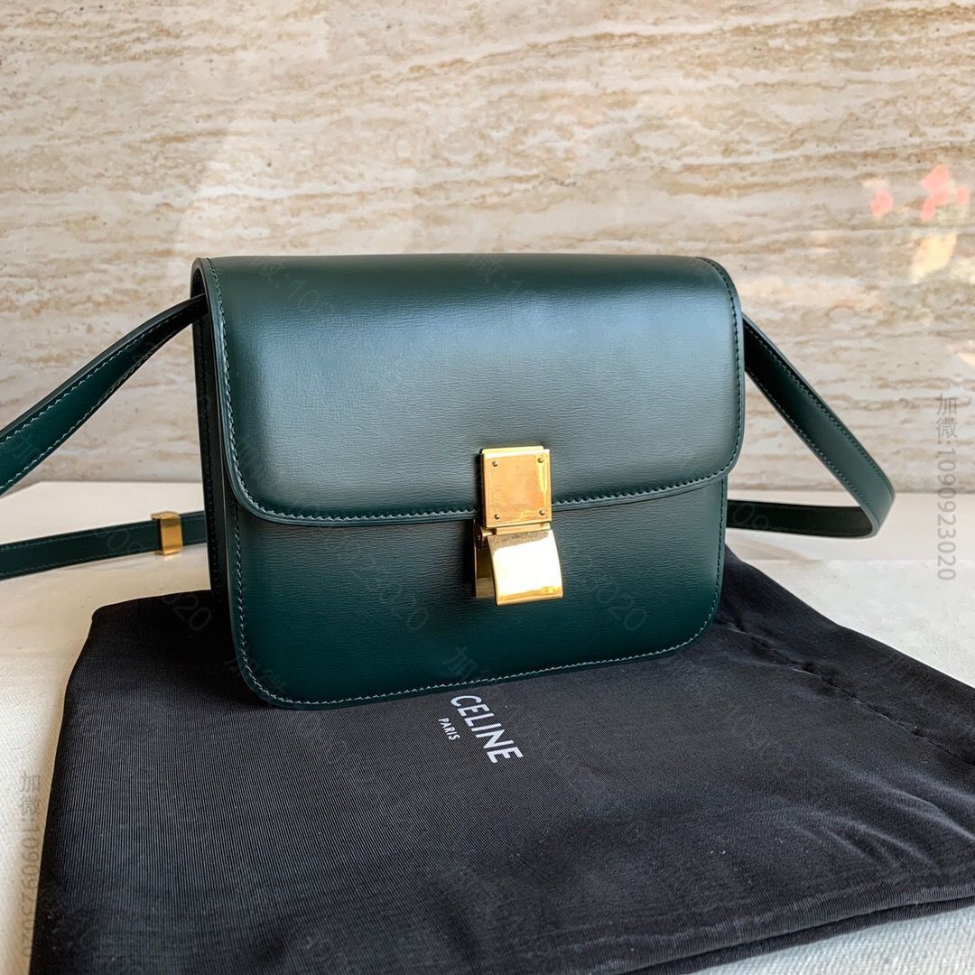 Celine/赛琳 TEEN CLASSIC 小牛皮手袋 192523