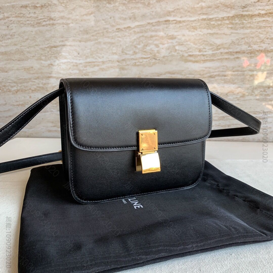 Celine/赛琳 TEEN CLASSIC 小牛皮手袋 192523