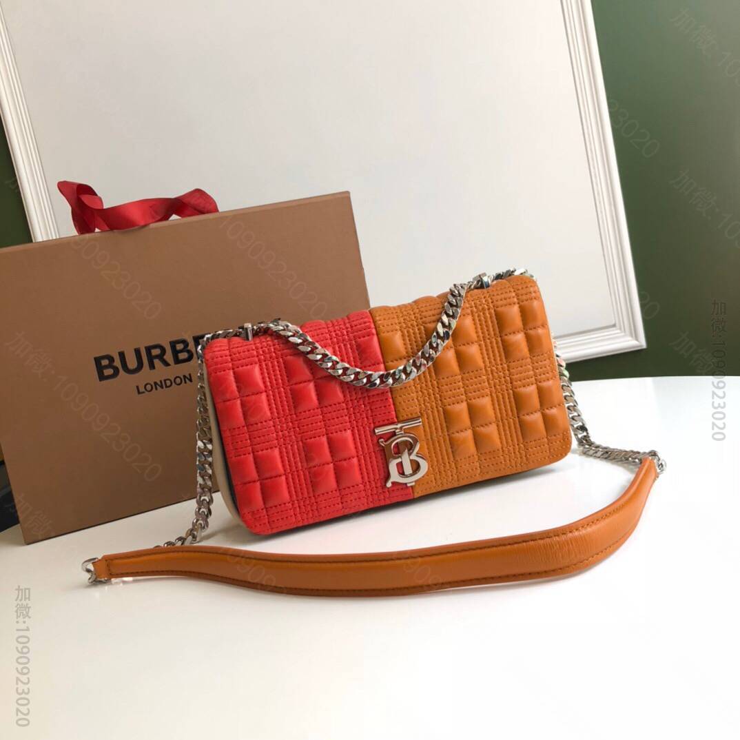 H78875_博柏利女包 Burberry巴宝莉鞣制羔羊皮材质Lola - 萝拉包80211551 博柏利斜跨包