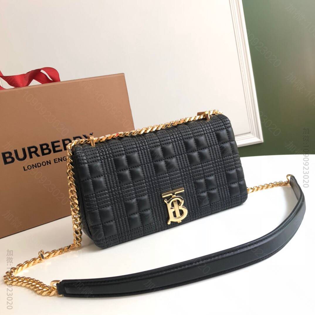 Burberry巴宝莉鞣制羔羊皮材质Lola - 萝拉包80217011