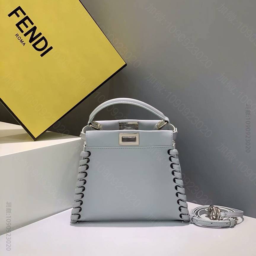 FENDI芬迪PEEAKBOO单肩手提包6212