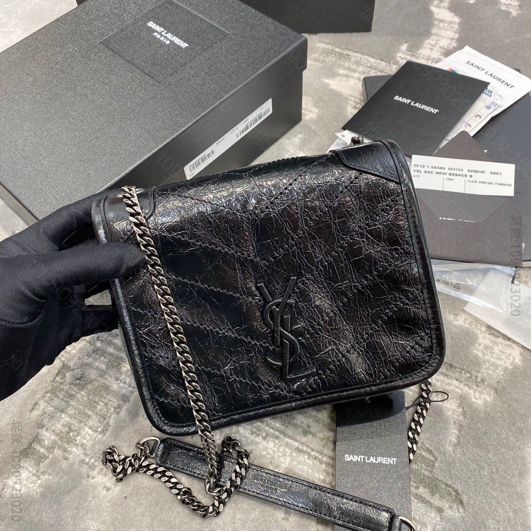 YSL/圣罗兰 Niki chain wallet链条小挎包 583103