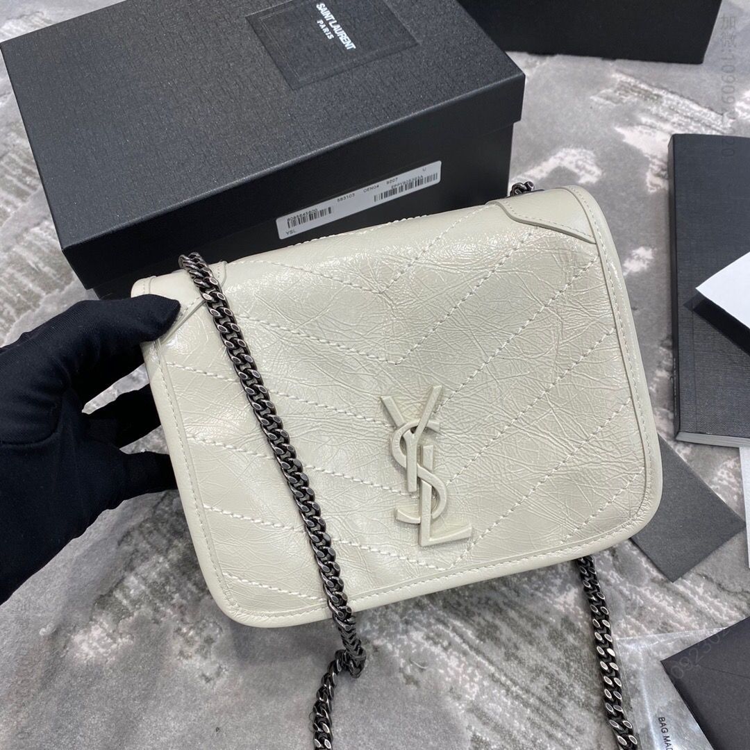 YSL/圣罗兰 Niki chain wallet链条小挎包 583103