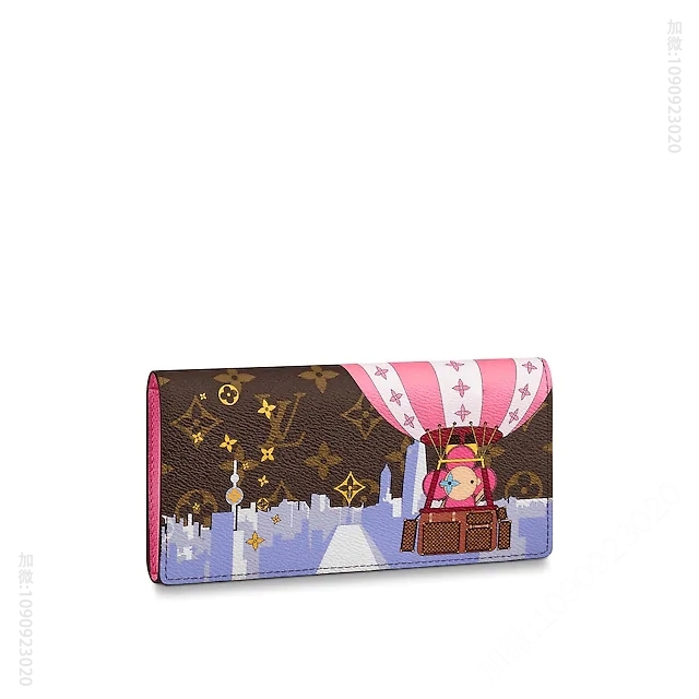 LV Sarah 圣诞 太阳花 长款 钱包 M68491