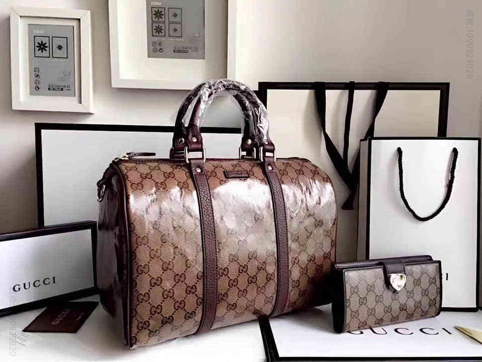 Gucci古驰 193606 波士顿包