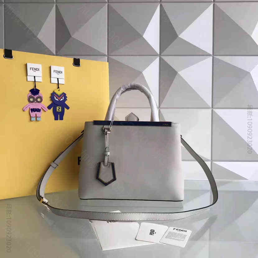 代购 2017早春款 芬迪FENDI 253A 女款小手提斜挎包