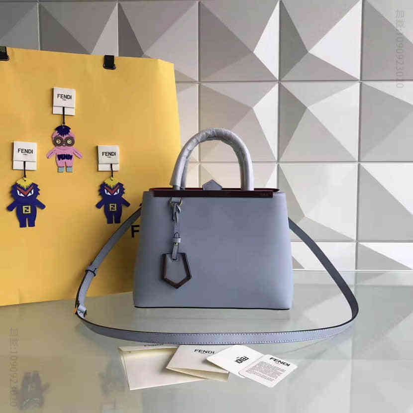 正品 2017早春款 芬迪FENDI 253A 女士小手提斜挎包