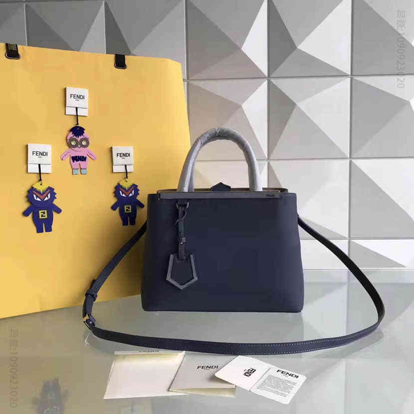 外海代购 2017早春款 芬迪FENDI 253A 女仕小手提斜挎包