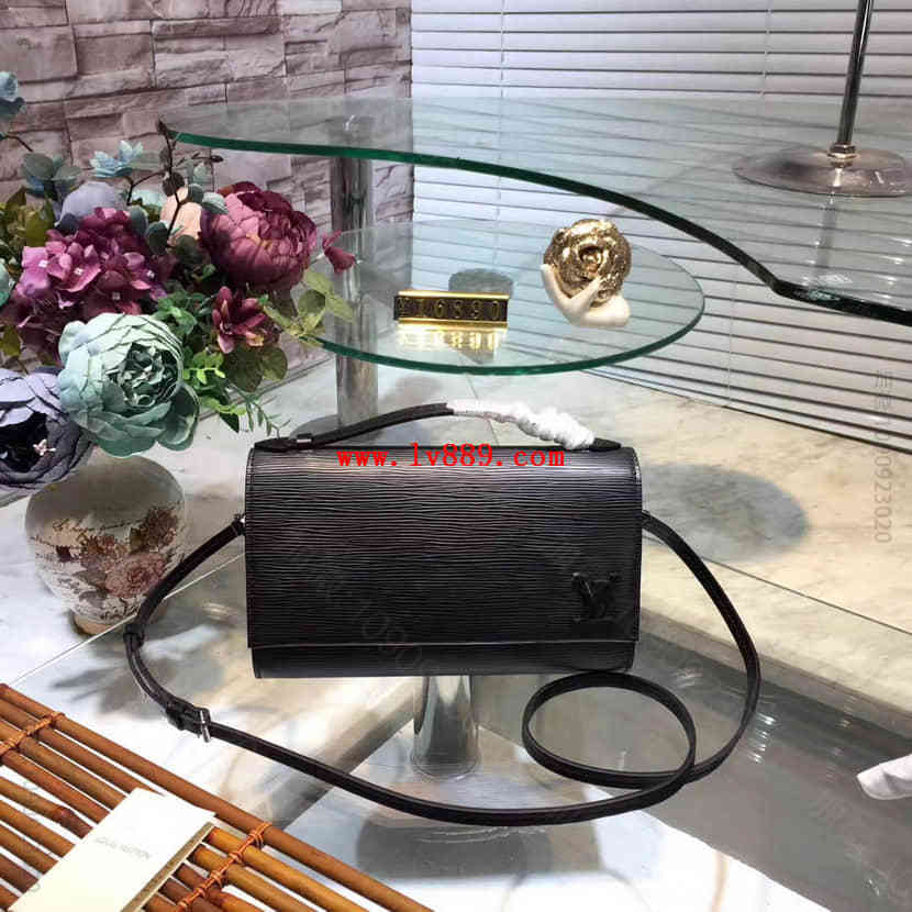 LV M54537 路易威登Clery手袋 Epi水波纹小牛皮 肩背斜挎包
