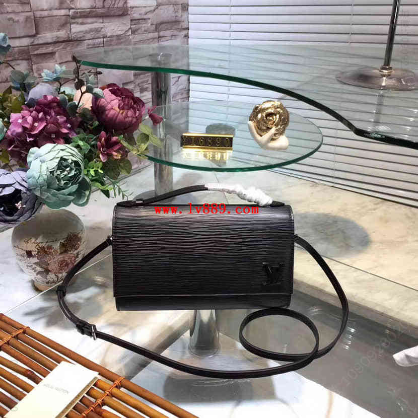 LV M54537 路易威登Clery手袋 Epi水波纹小牛皮 肩背斜挎包