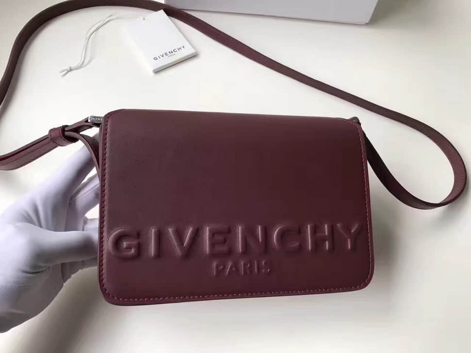 高仿纪梵希斜跨女包 纪梵希斜跨女包 香港正品代购2016 Givenchy/纪梵希 女士小号徽标包包 