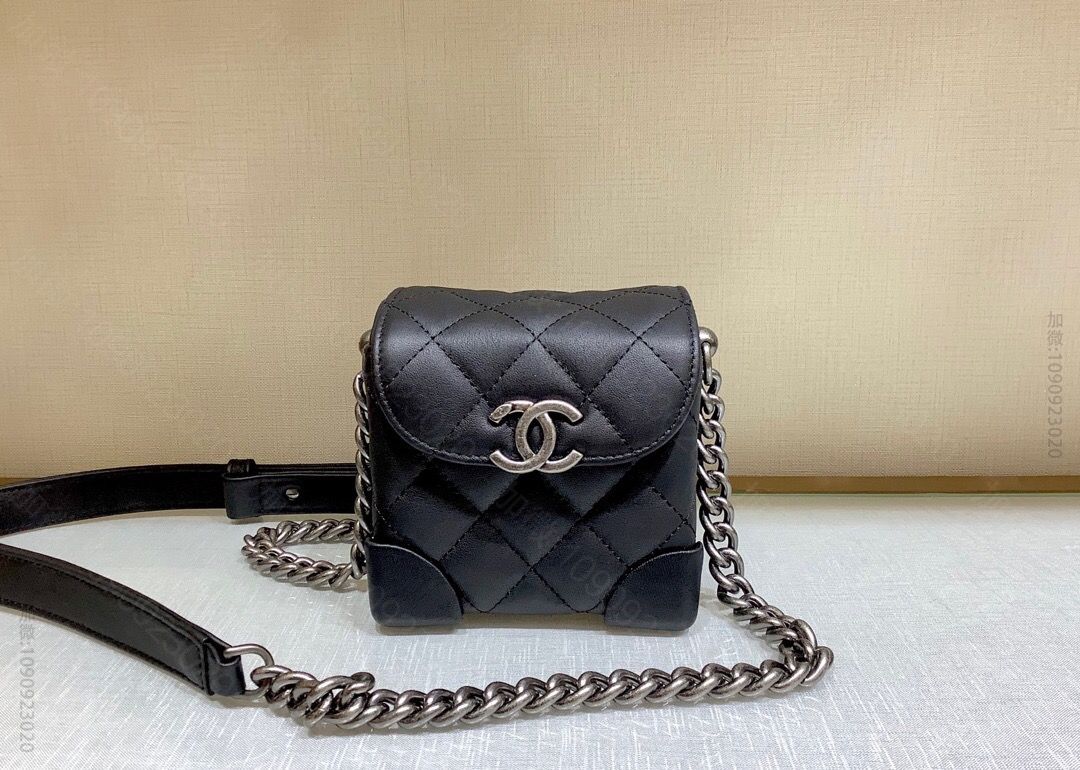 Chanel/香奈儿 2023s小方盒子包 1167