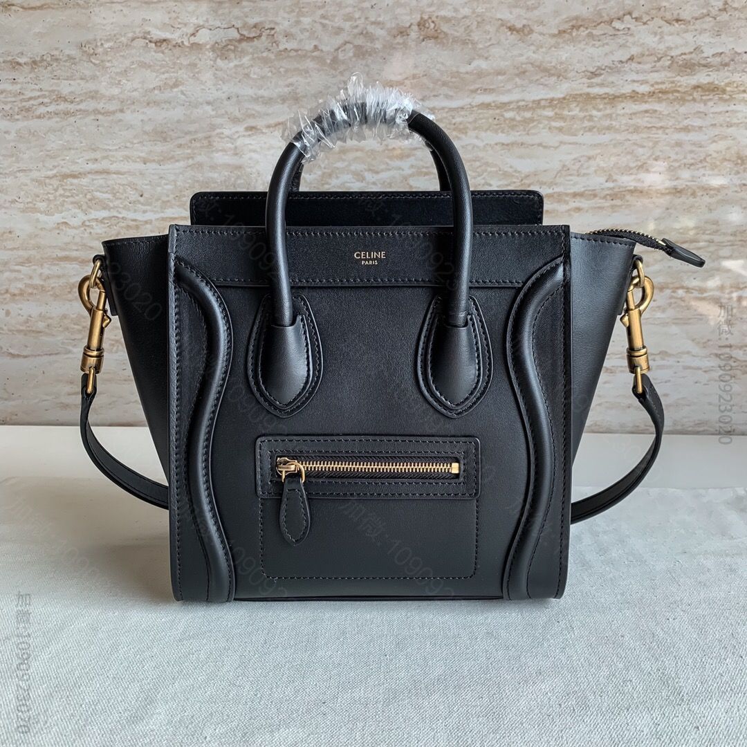 Celine/赛琳 LUGGAGE NANO平纹小牛皮手袋 189243