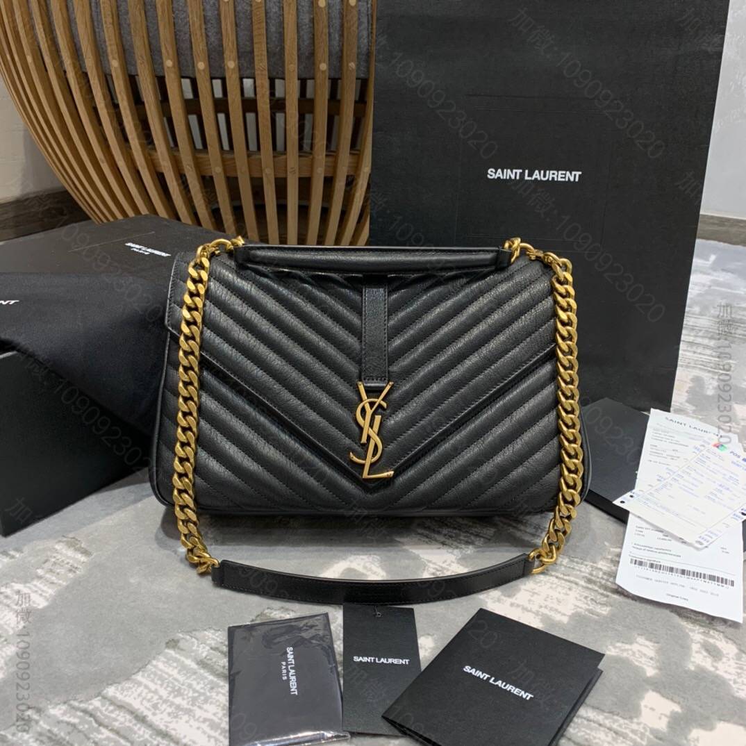 YSL/圣罗兰 MONOGRAM COLLEGE 32CM 392738