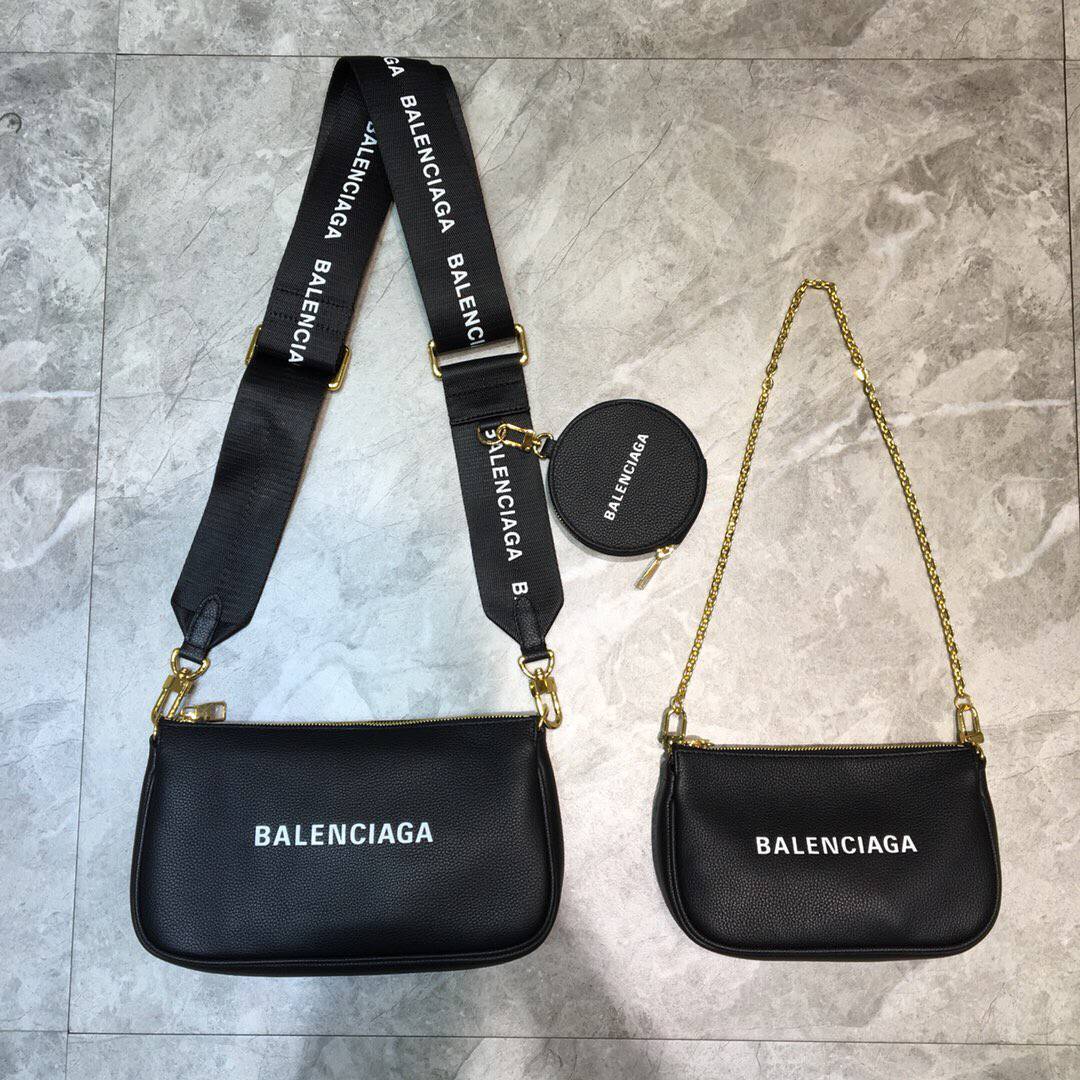 巴黎世家Balenciaga3件套斜挎包/零钱包/手提包017