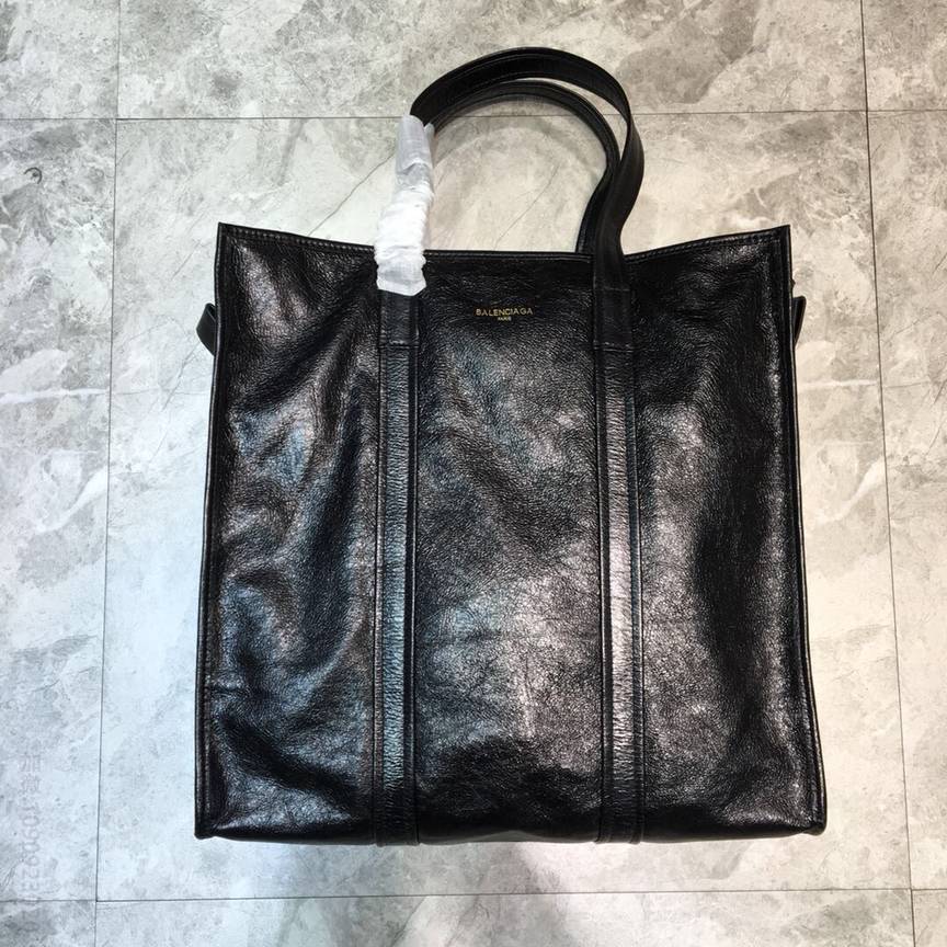 Balenciaga巴黎世家进口意大利摔牛皮手袋443097 巴黎世家手提女包 
