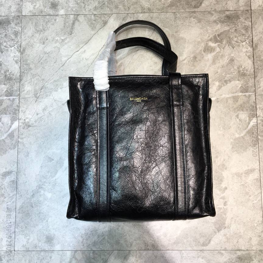 Balenciaga巴黎世家进口意大利摔牛皮手袋443096