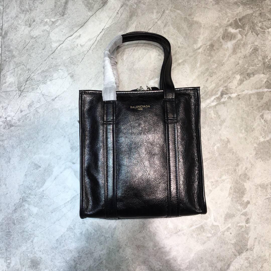 Balenciaga巴黎世家进口意大利摔牛皮手袋443095