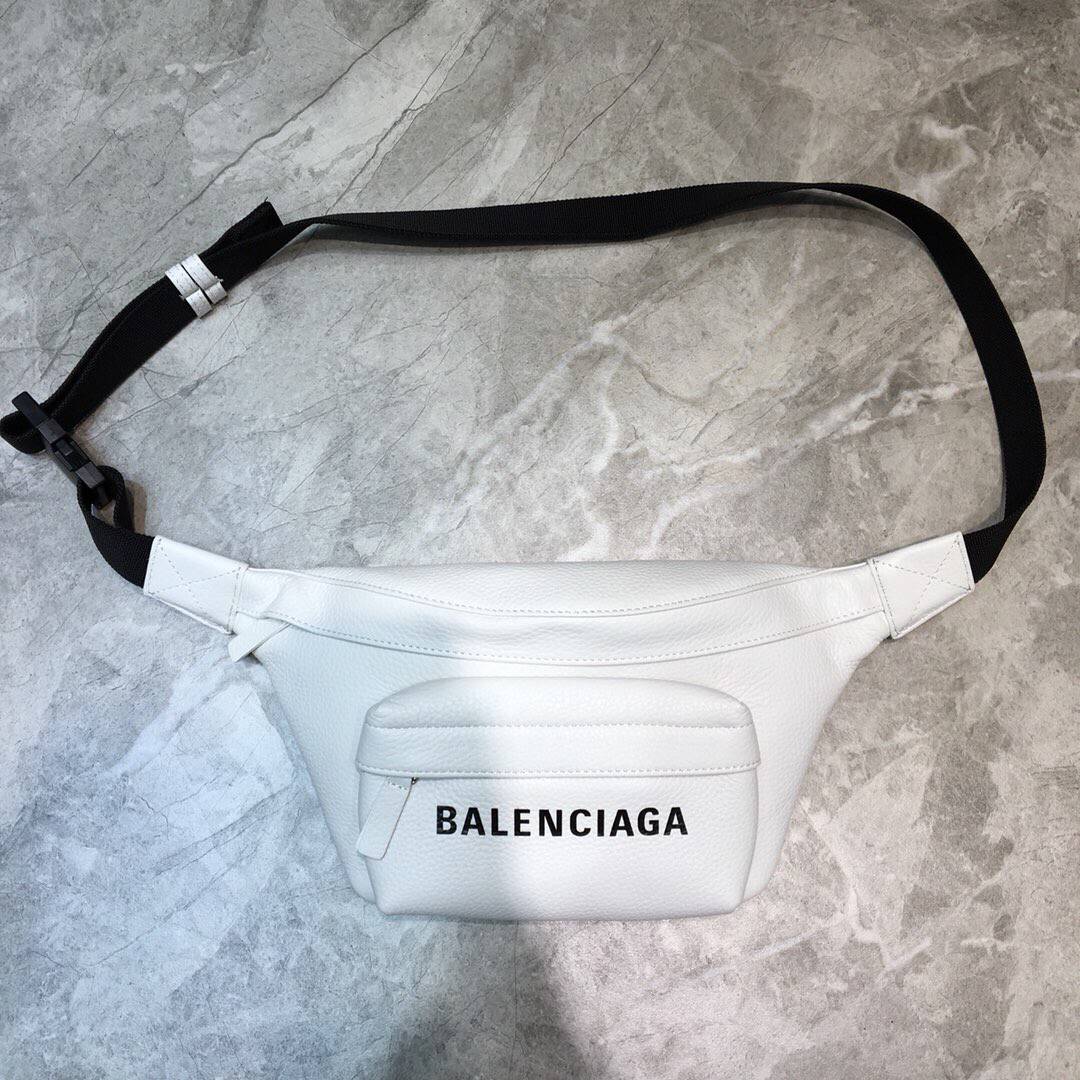 巴黎世家女士腰包 Balenciaga巴黎世家mini版腰包406F 