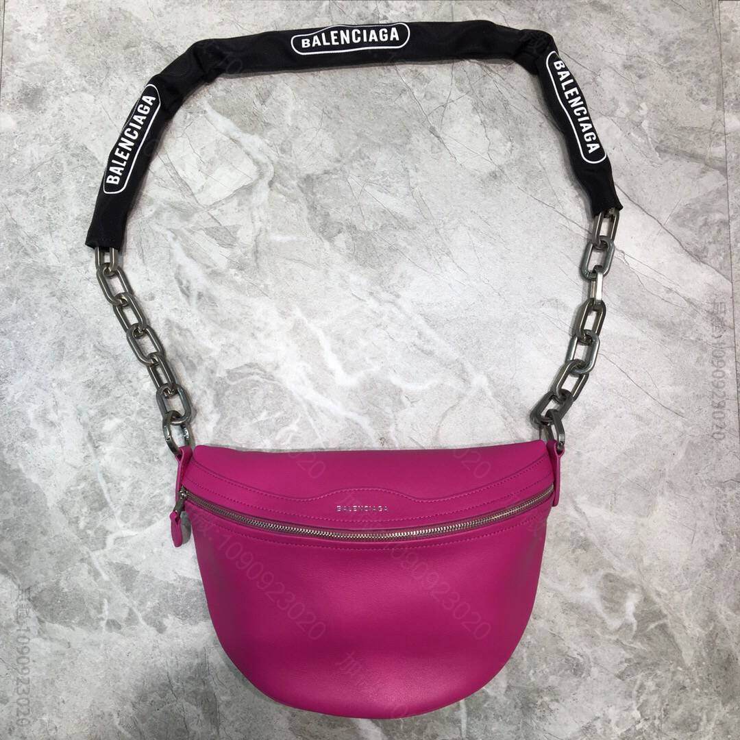 Balenciaga巴黎世家半月型腰包180602