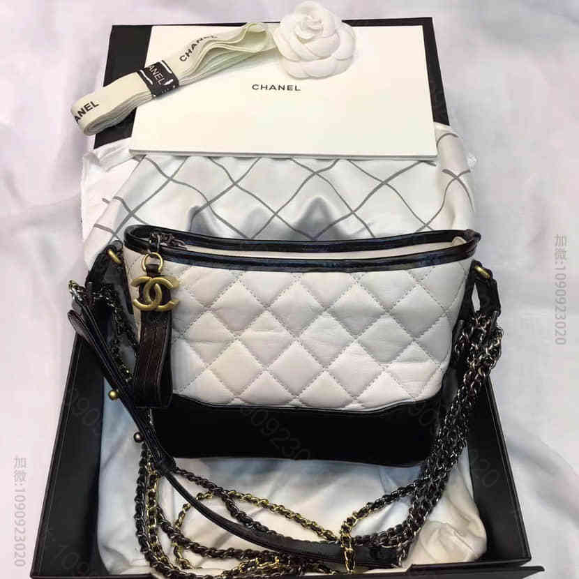 官方 CHANEL(香奈儿)GABRIELLE 小号流浪包手袋A91810 ...