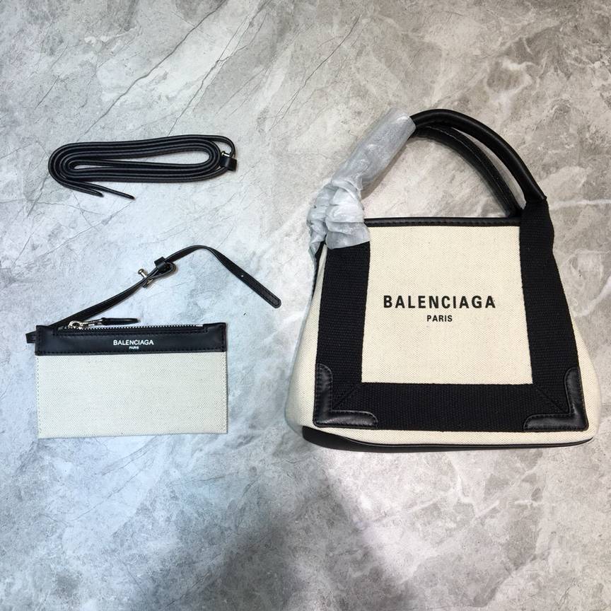 Balenciaga巴黎世家超级迷你托特帆布包520