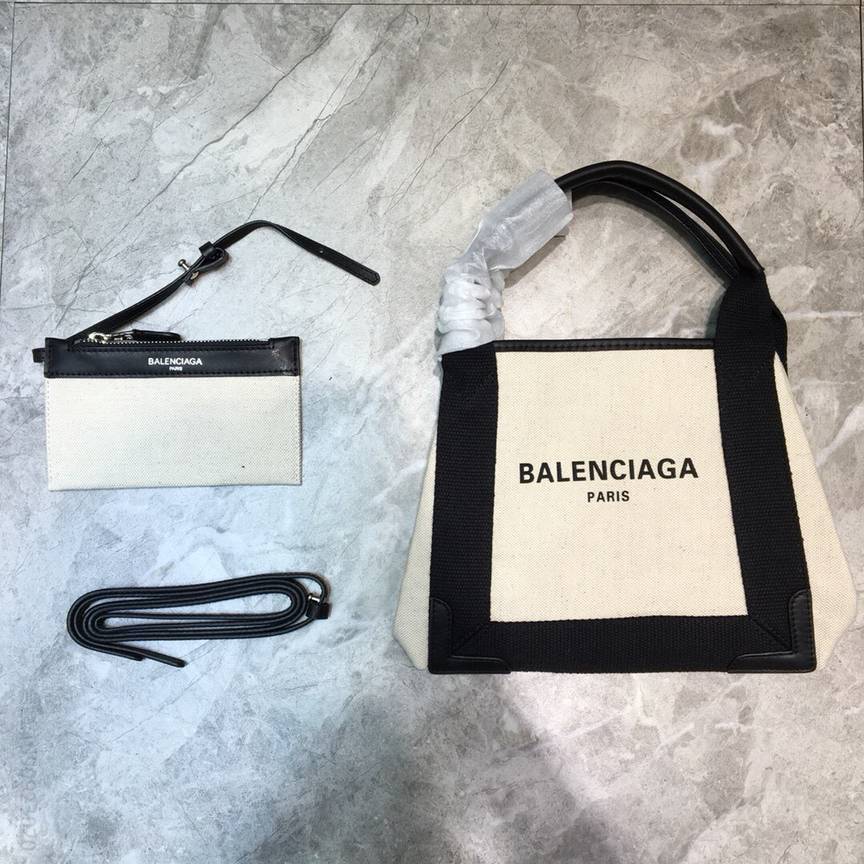高仿巴黎世家手提女包 精品巴黎世家手提女包 Balenciaga巴黎世家迷你托特帆布包521 