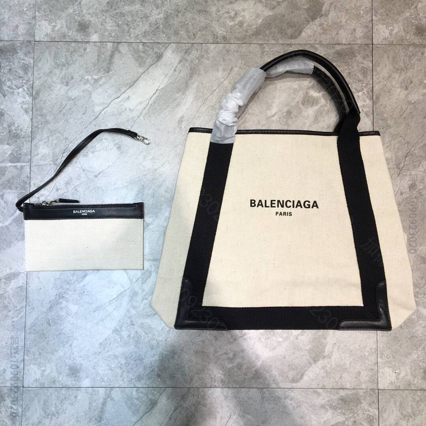 Balenciaga巴黎世家大号托特帆布包524