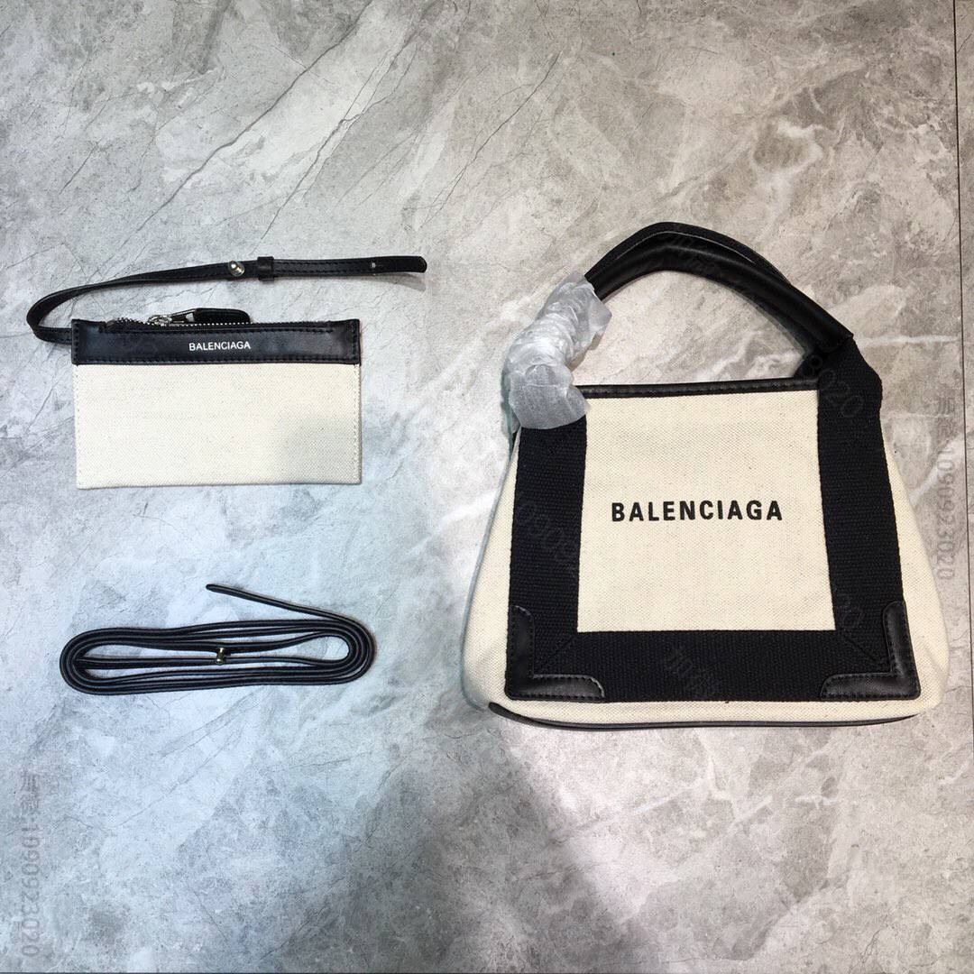 Balenciaga巴黎世家超级迷你托特帆布包520