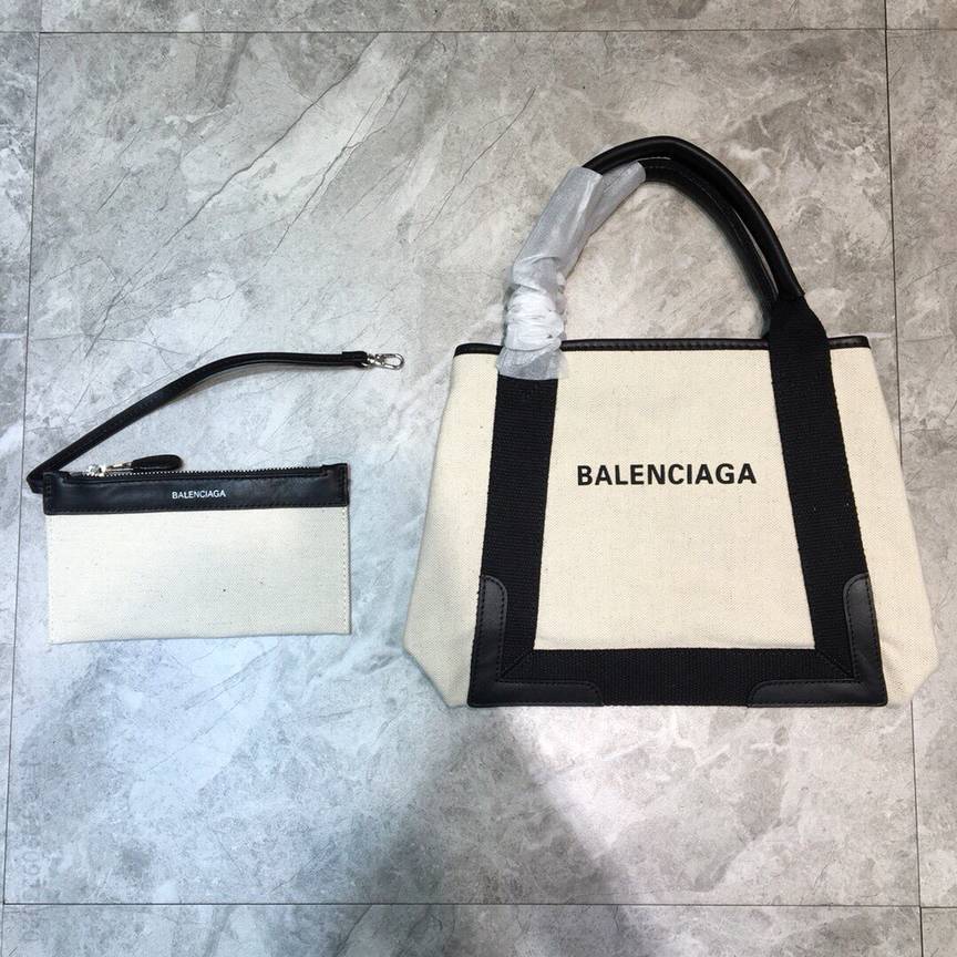 Balenciaga巴黎世家小号托特帆布包522